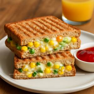 Corn Delight Sandwich