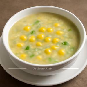 Veg Sweet Corn Soup 