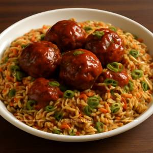 Manchurian Fride Rice