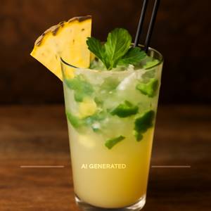Pineapple Mojito