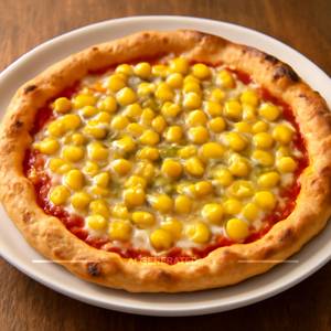 Golden Corn Delight Pizza