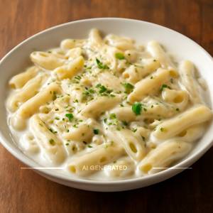 White Sauce Pasta