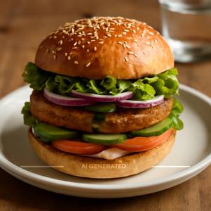 Veg Supreme Burger