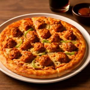 Peri Peri Chicken Pizza