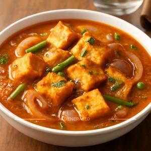 Paneer Dopyaza