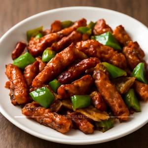 Chicken Chilly Dry