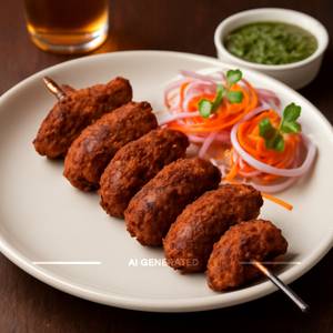 Mutton Boti Kebab