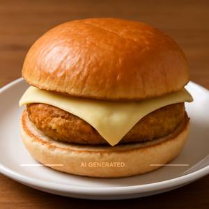 Plain Cheese Burger