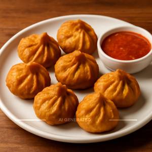 Chicken Fried Momos