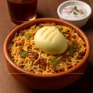 Egg Biryani              