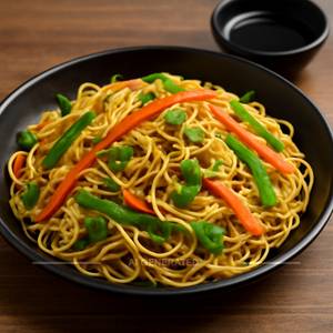 Veg. Hakka Noodles