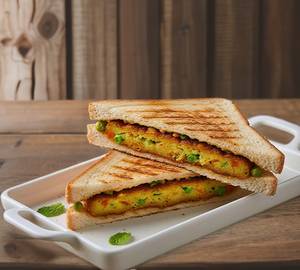 Veg Patty Sandwich