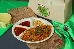 VEG MUSHROOM NOODLES