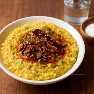 Dal Khichadi Tadka