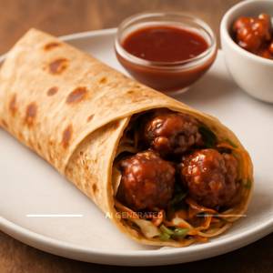 Veg Manchurian Roll