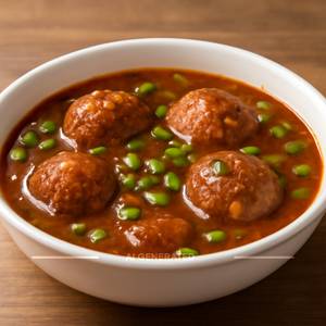 Manchurian With Gravy