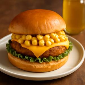 Cheese Corn Burger