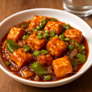 Paneer manchurian