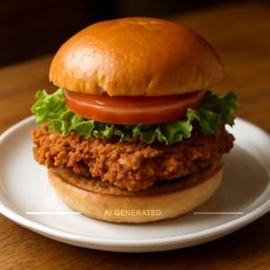 Crispy Chicken Burger