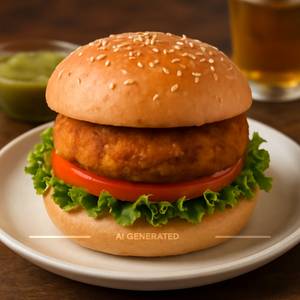 Aloo Tikki Burger