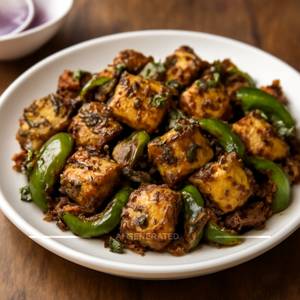 Black Pepper Paneer