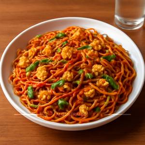 Egg Schezwan Noodles