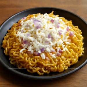 Onion cheese maggi