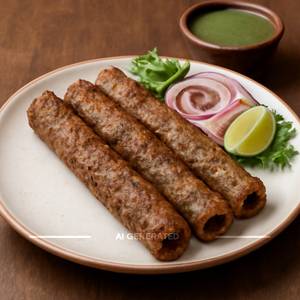 Mutton Seekh Kebab