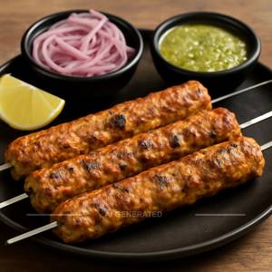 Chicken Seekh Kebab