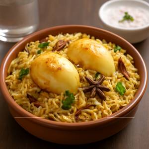 Egg Biryani                          