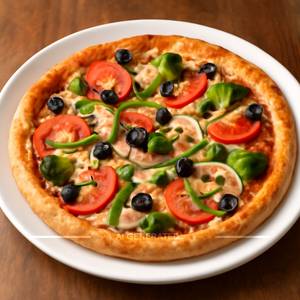 All veggie supremo pizza [full]