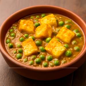 Matar Paneer