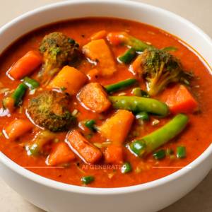 Veg. Kolhapuri .