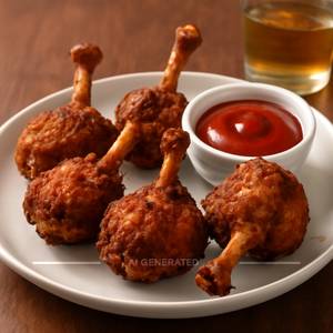 Crispy Chicken Lolipop