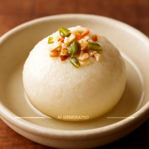 Rasgulla (1 Piece)