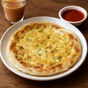 Egg Paratha                                               
