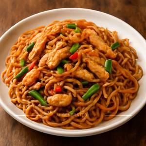 Non Veg Chilly Garlic Noodles
