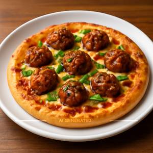 7" Manchurian Pizza