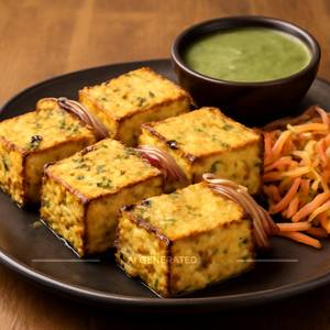 Paneer Makhmali Tikka