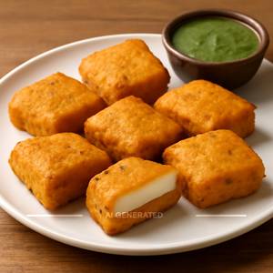 Paneer Pakoda [6 Pieces]