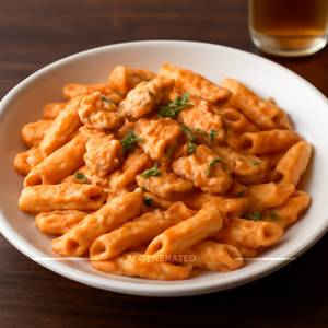 Chicken Pink Sauce Pasta