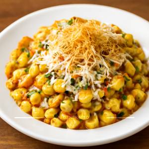 Cheese Corn Chaat