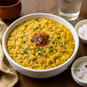 Dal Khichdi