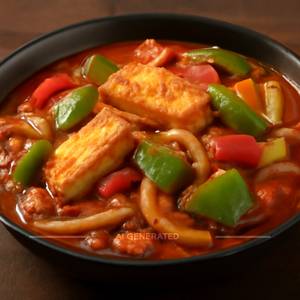 Paneer Jalfrezi
