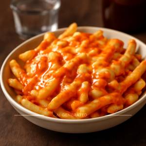 Peri Peri Cheese Fries