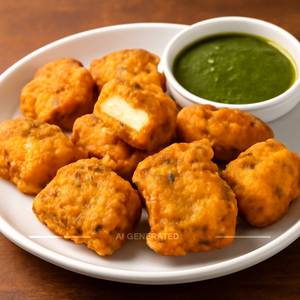 Paneer pakoda