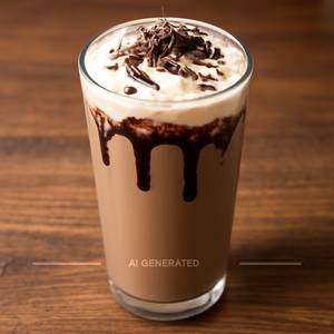 Chocolate cold coffee