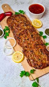 Chicken Chapli Kabab(2pc)
