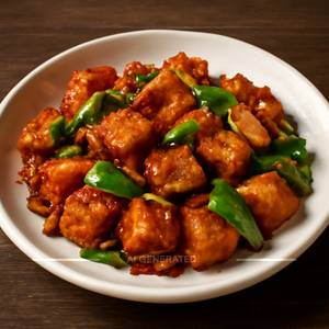 Chilli Paneer Dry