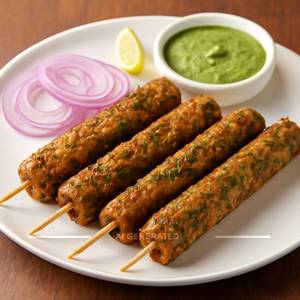 Veg Seekh Kebab